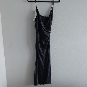 Zara Black Backless Dress